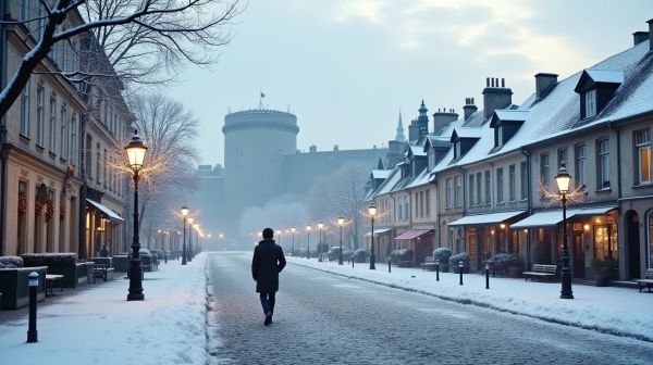 Bouger dehors à Angers même en hiver