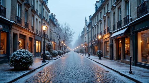 Bouger dehors à Angers même en hiver