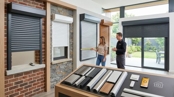 Choisir volets roulants aluminium sur mesure : conseils et options