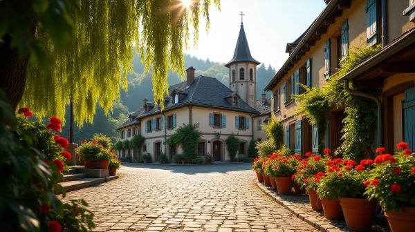 Un village nature à Marne-la-Vallée : votre refuge idéal